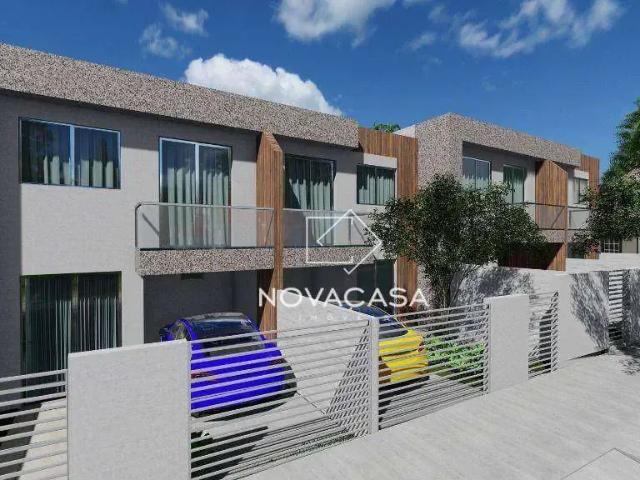 Casa / Sobrado em Condomínio para Venda em Belo Horizonte/MG Letícia 3 Quartos