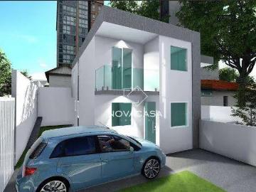 Casa / Sobrado em Condomínio para Venda em Belo Horizonte/MG Letícia 3 Quartos