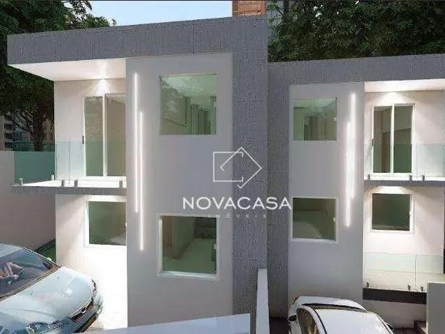Casa / Sobrado em Condomínio para Venda em Belo Horizonte/MG Letícia 3 Quartos