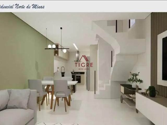Casa / Sobrado em Condomínio para Venda em Belo Horizonte/MG Santa Amélia 2 Quartos