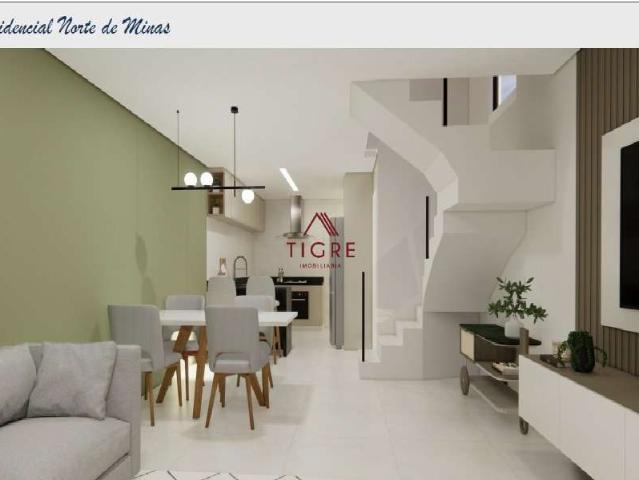 Casa / Sobrado em Condomínio para Venda em Belo Horizonte/MG Santa Amélia 2 Quartos