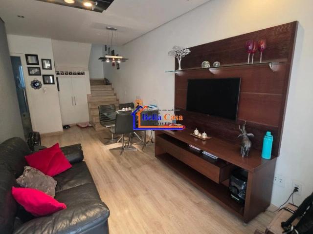 Casa / Sobrado em Condomínio para Venda em Belo Horizonte/MG Santa Mônica 3 Quartos