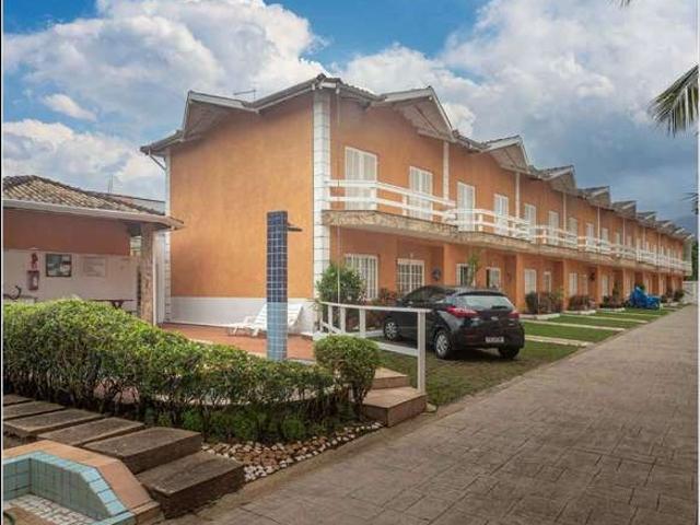 Casa / Sobrado em Condomínio para Venda em Bertioga/SP Centro 3 Quartos