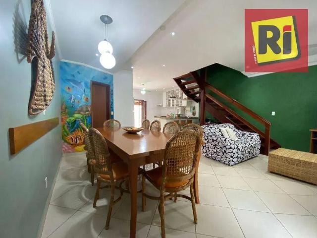 Casa / Sobrado em Condomínio para Venda em Bertioga/SP Centro 3 Quartos