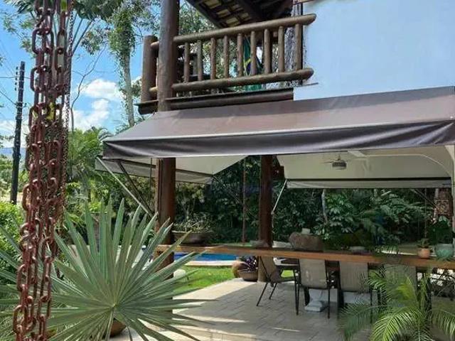 Casa / Sobrado em Condomínio para Venda em Bertioga/SP Guaratuba 4 Quartos