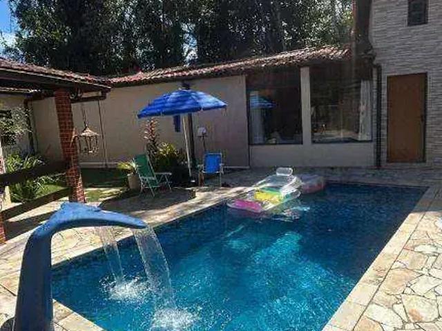 Casa / Sobrado em Condomínio para Venda em Bertioga/SP Guaratuba 5 Quartos