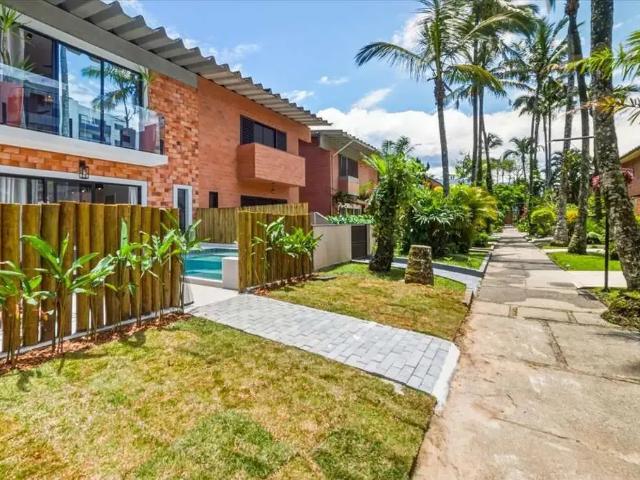 Casa / Sobrado em Condomínio para Venda em Bertioga/SP Maitinga 4 Quartos