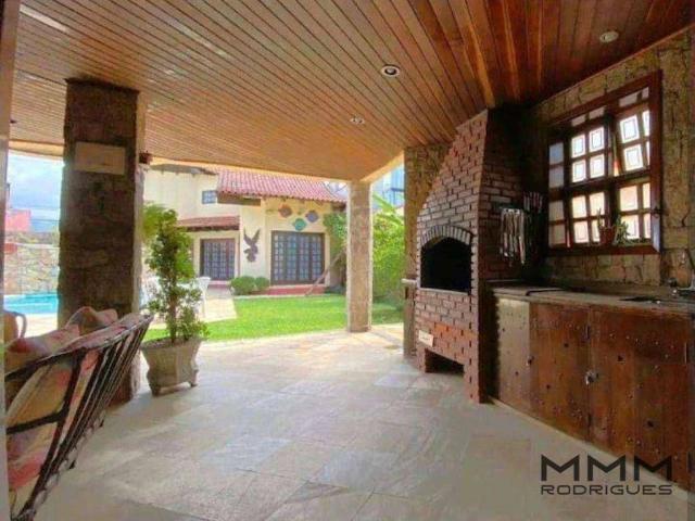 Casa / Sobrado em Condomínio para Venda em Bertioga/SP Maitinga 5 Quartos