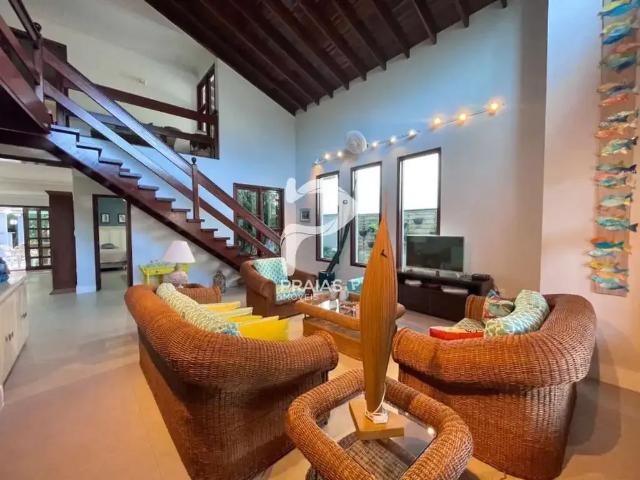 Casa / Sobrado em Condomínio para Venda em Bertioga/SP Riviera 4 Quartos