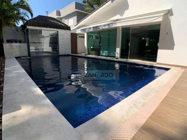 Casa / Sobrado em Condomínio para Venda em Bertioga/SP Riviera de São Lourenço 4 Quartos