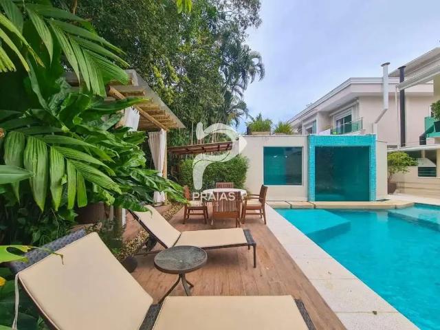 Casa / Sobrado em Condomínio para Venda em Bertioga/SP Riviera 4 Quartos