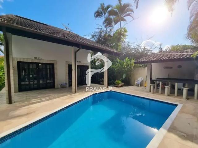 Casa / Sobrado em Condomínio para Venda em Bertioga/SP Riviera 4 Quartos