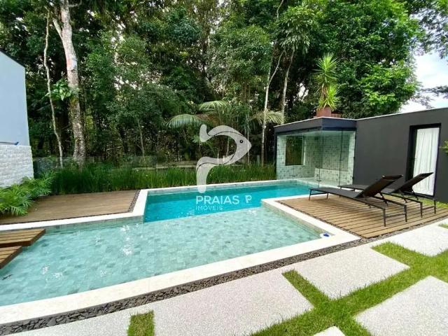 Casa / Sobrado em Condomínio para Venda em Bertioga/SP Riviera 5 Quartos