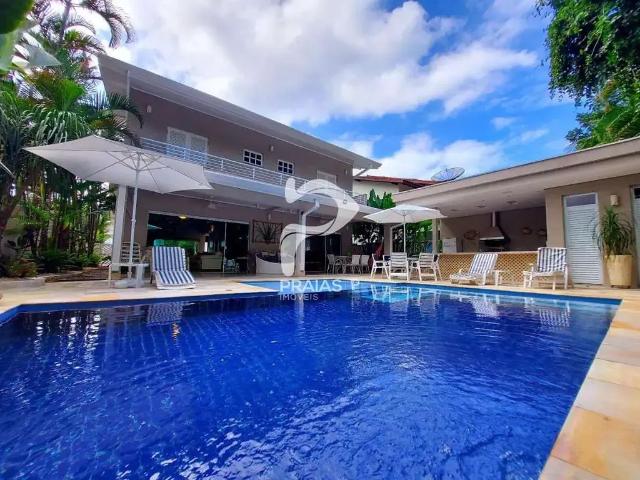 Casa / Sobrado em Condomínio para Venda em Bertioga/SP Riviera 5 Quartos