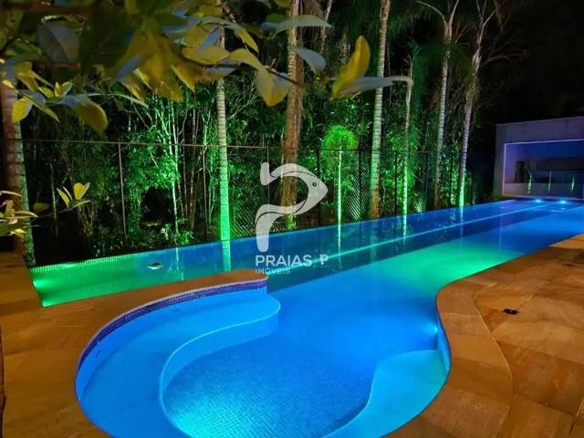 Casa / Sobrado em Condomínio para Venda em Bertioga/SP Riviera 6 Quartos