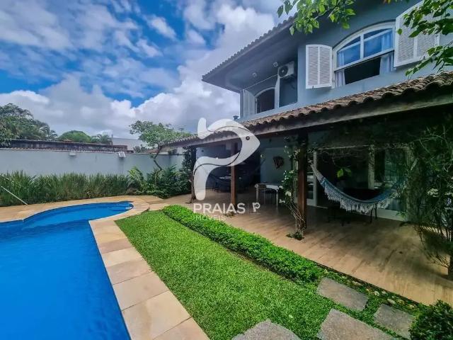 Casa / Sobrado em Condomínio para Venda em Bertioga/SP Riviera 6 Quartos