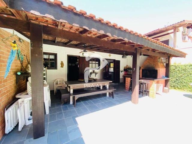 Casa / Sobrado em Condomínio para Venda em Bertioga/SP Riviera 3 Quartos