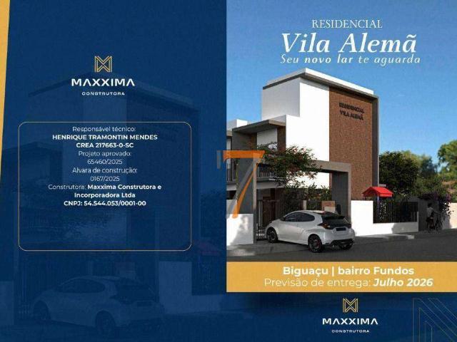 Casa / Sobrado em Condomínio para Venda em Biguaçu/SC Centro 2 Quartos