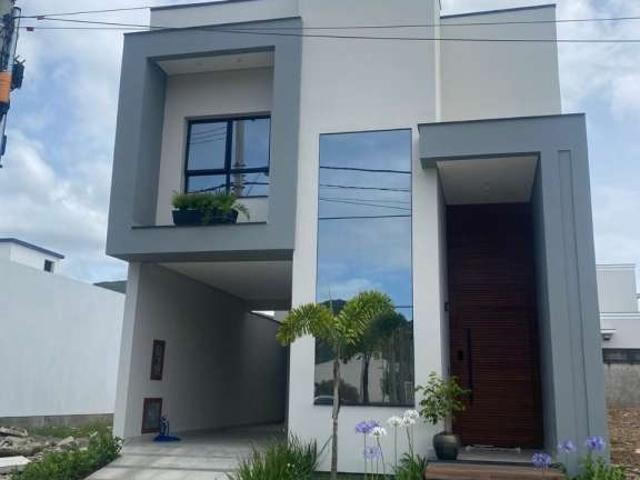 Casa / Sobrado em Condomínio para Venda em Biguaçu/SC Deltaville 3 Quartos