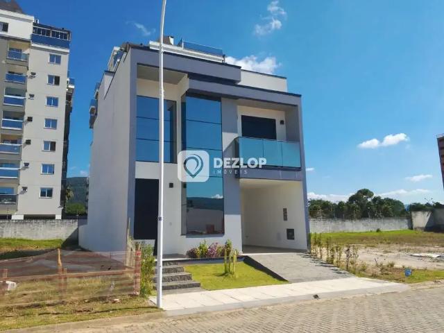 Casa / Sobrado em Condomínio para Venda em Biguaçu/SC Deltaville 3 Quartos
