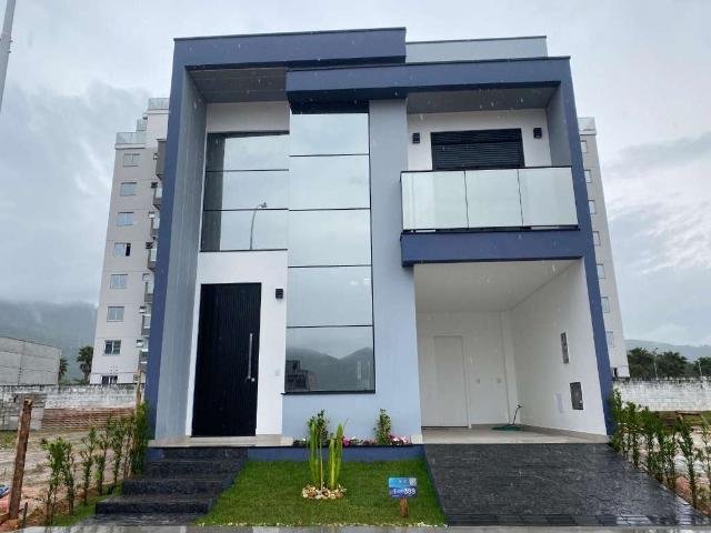 Casa / Sobrado em Condomínio para Venda em Biguaçu/SC Deltaville 3 Quartos