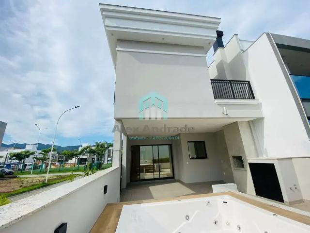 Casa / Sobrado em Condomínio para Venda em Biguaçu/SC Deltaville 3 Quartos