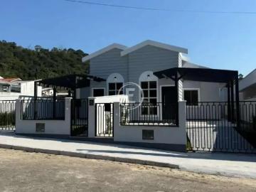 Casa / Sobrado em Condomínio para Venda em Biguaçu/SC Fundos 3 Quartos