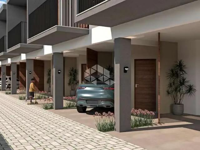 Casa / Sobrado em Condomínio para Venda em Biguaçu/SC Fundos 2 Quartos