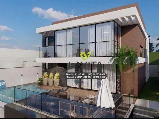 Casa / Sobrado em Condomínio para Venda em Blumenau/SC Itoupava Central 5 Quartos