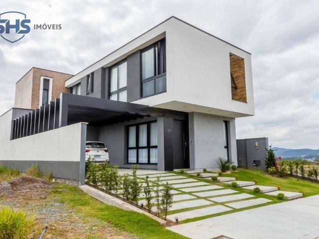 Casa / Sobrado em Condomínio para Venda em Blumenau/SC Ponta Aguda 3 Quartos