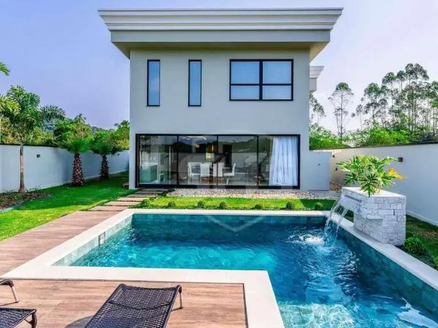 Casa / Sobrado em Condomínio para Venda em Blumenau/SC Ponta Aguda 3 Quartos