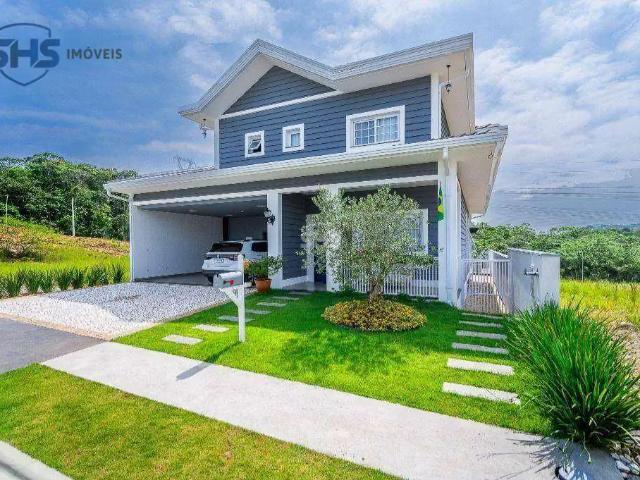 Casa / Sobrado em Condomínio para Venda em Blumenau/SC Ponta Aguda 3 Quartos