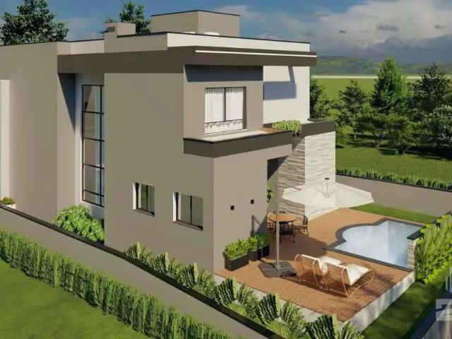 Casa / Sobrado em Condomínio para Venda em Blumenau/SC Ponta Aguda 3 Quartos