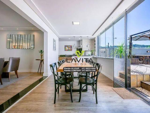 Casa / Sobrado em Condomínio para Venda em Blumenau/SC Vorstadt 4 Quartos