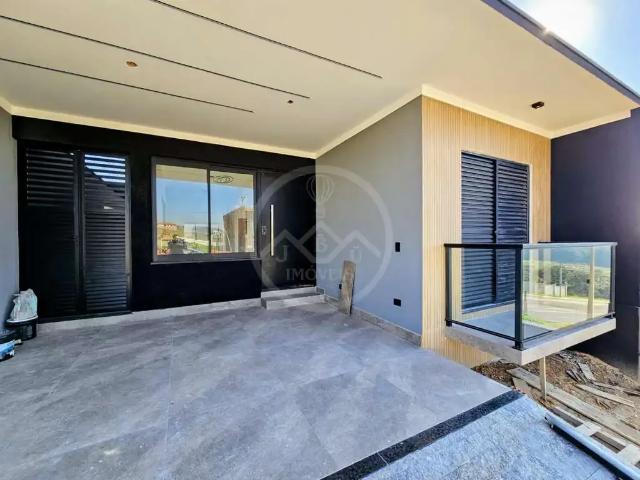 Casa / Sobrado em Condomínio para Venda em Boituva/SP Loteamento Reserva dos Ipês 3 Quartos