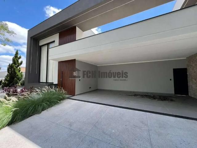 Casa / Sobrado em Condomínio para Venda em Boituva/SP Parque das Árvores 4 Quartos