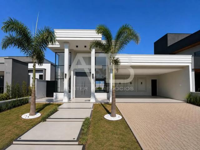 Casa / Sobrado em Condomínio para Venda em Boituva/SP Portal das Estrelas 3 Quartos