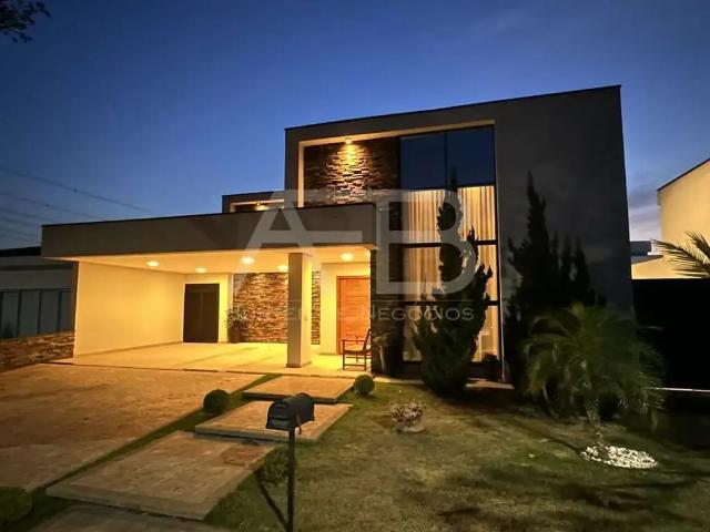 Casa / Sobrado em Condomínio para Venda em Boituva/SP Portal das Estrelas 4 Quartos