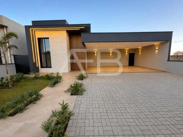 Casa / Sobrado em Condomínio para Venda em Boituva/SP Portal das Estrelas 4 Quartos