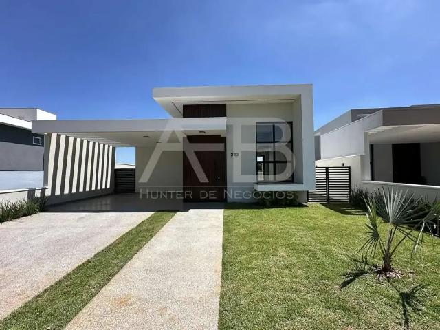 Casa / Sobrado em Condomínio para Venda em Boituva/SP Residencial Haras Ingá Mirim 3 Quartos