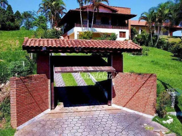 Casa / Sobrado em Condomínio para Venda em Bom Jesus dos Perdões/SP Alpes D'Ouro 6 Quartos
