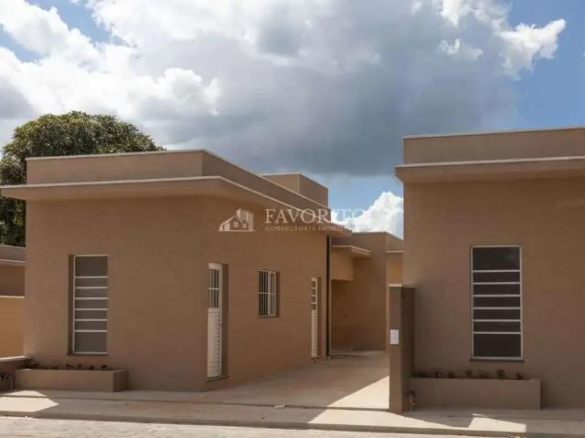 Casa / Sobrado em Condomínio para Venda em Bom Jesus dos Perdões/SP Jardim Santa Fé 2 Quartos