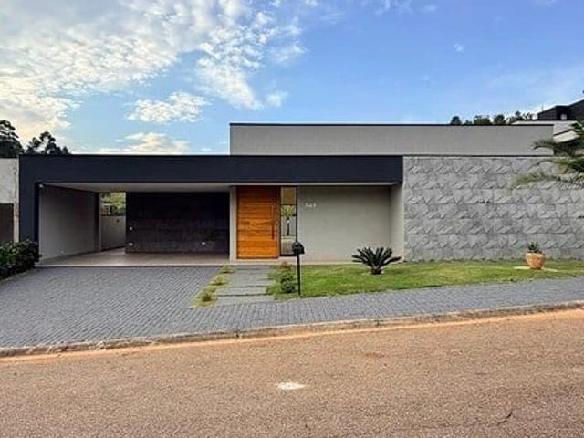 Casa / Sobrado em Condomínio para Venda em Bragança Paulista/SP Condomínio Terras de Santa Cruz 3 Quartos