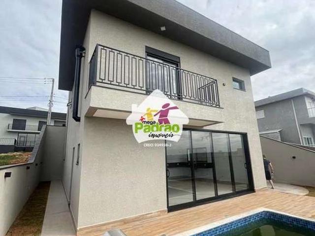 Casa / Sobrado em Condomínio para Venda em Bragança Paulista/SP Condomínio Villa Real de Bragança 3 Quartos