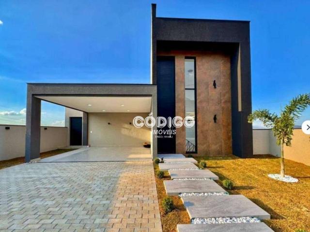 Casa / Sobrado em Condomínio para Venda em Bragança Paulista/SP Condomínio Villa Real de Bragança 3 Quartos