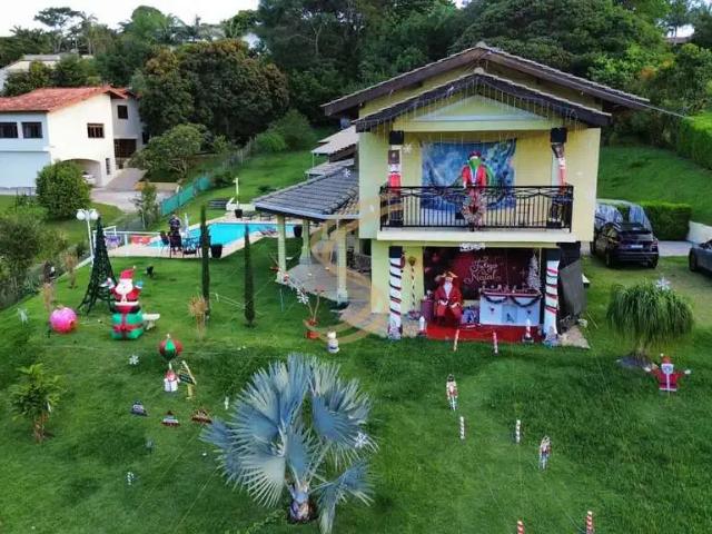 Casa / Sobrado em Condomínio para Venda em Bragança Paulista/SP Condomínio Jardim das Palmeiras 5 Quartos