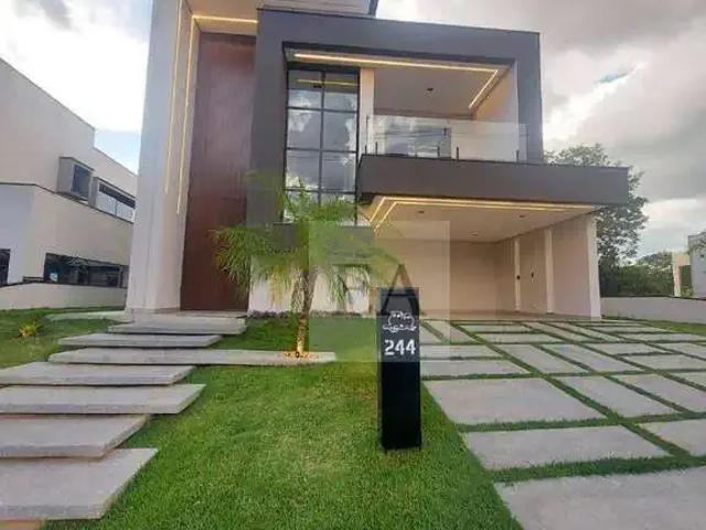 Casa / Sobrado em Condomínio para Venda em Bragança Paulista/SP Residencial Campos do Conde 4 Quartos