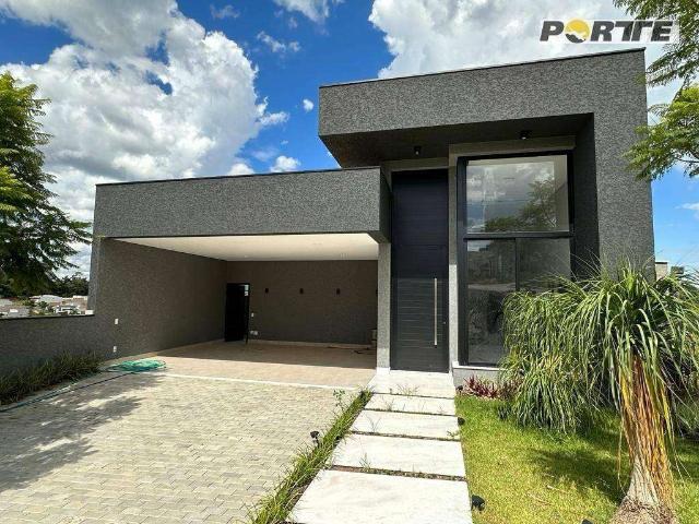 Casa / Sobrado em Condomínio para Venda em Bragança Paulista/SP Residencial Euroville II 3 Quartos