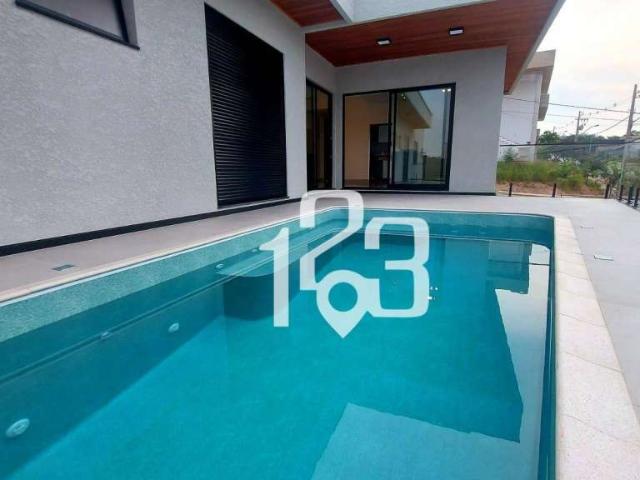 Casa / Sobrado em Condomínio para Venda em Bragança Paulista/SP Residencial Euroville II 3 Quartos