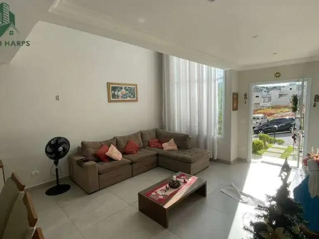 Casa / Sobrado em Condomínio para Venda em Bragança Paulista/SP Residencial Euroville II 3 Quartos